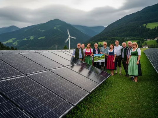 Windkraft für Energiegemeinschaften Windkraft für Energiegemeinschaften